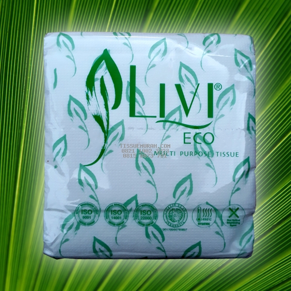 Livi Eco Multi Purpose 60 Pack X 150 Sheet / Dus